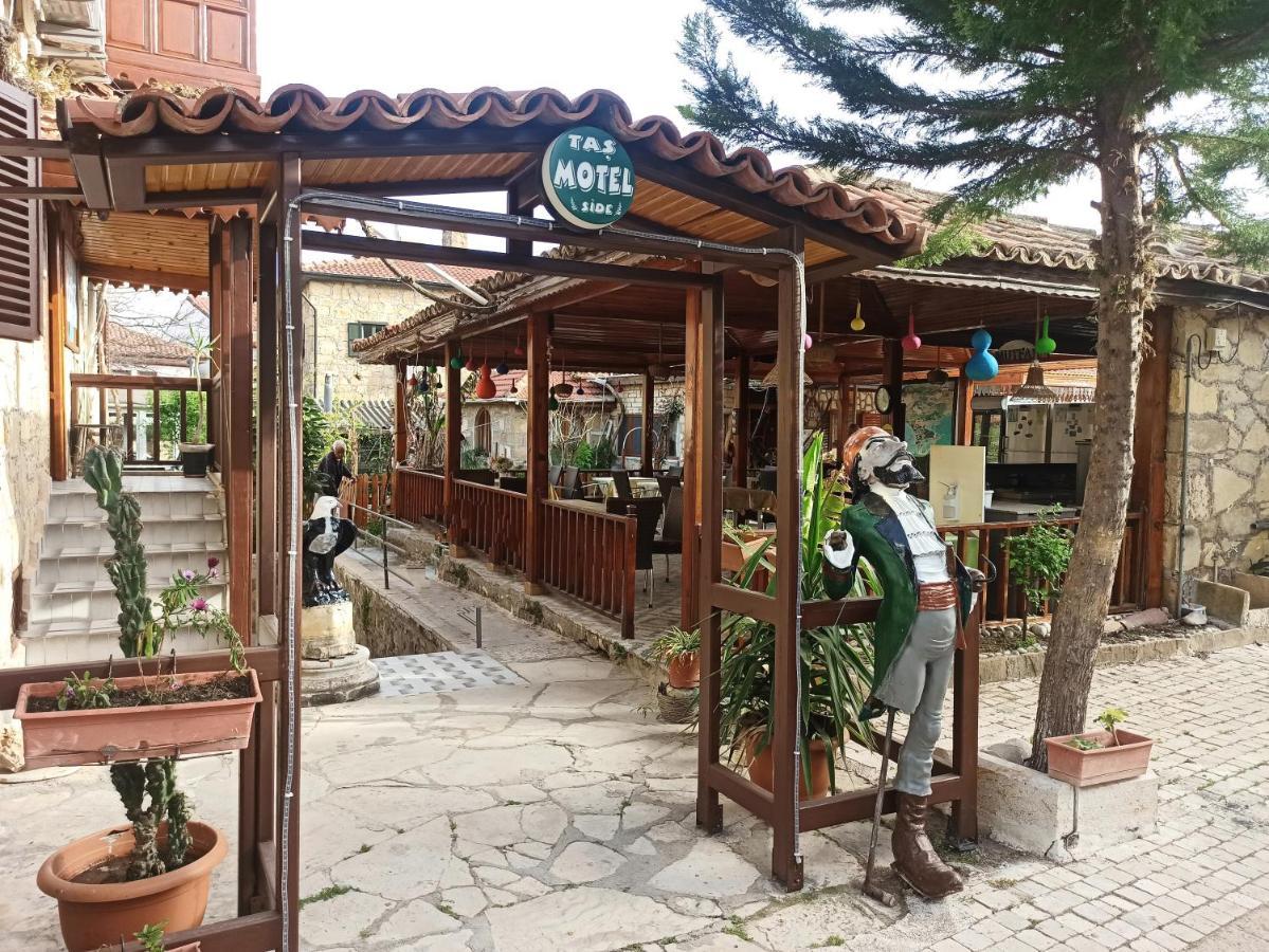 Tas Motel Сиде Экстерьер фото