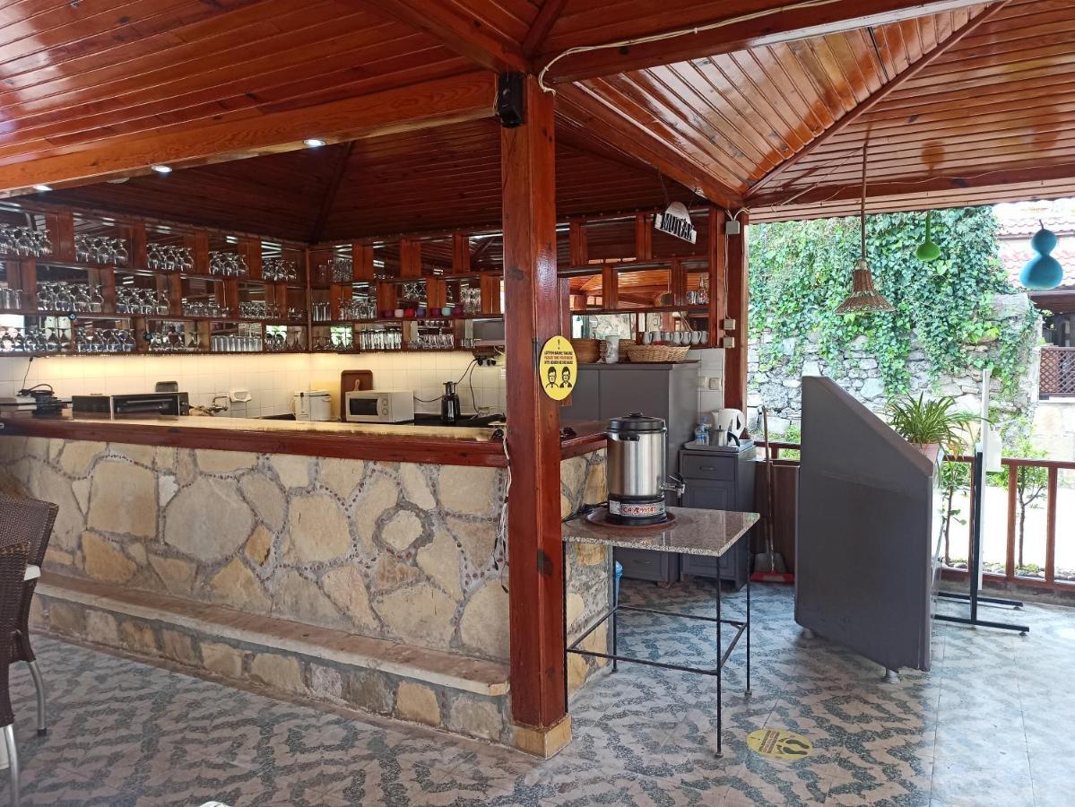 Tas Motel Сиде Экстерьер фото